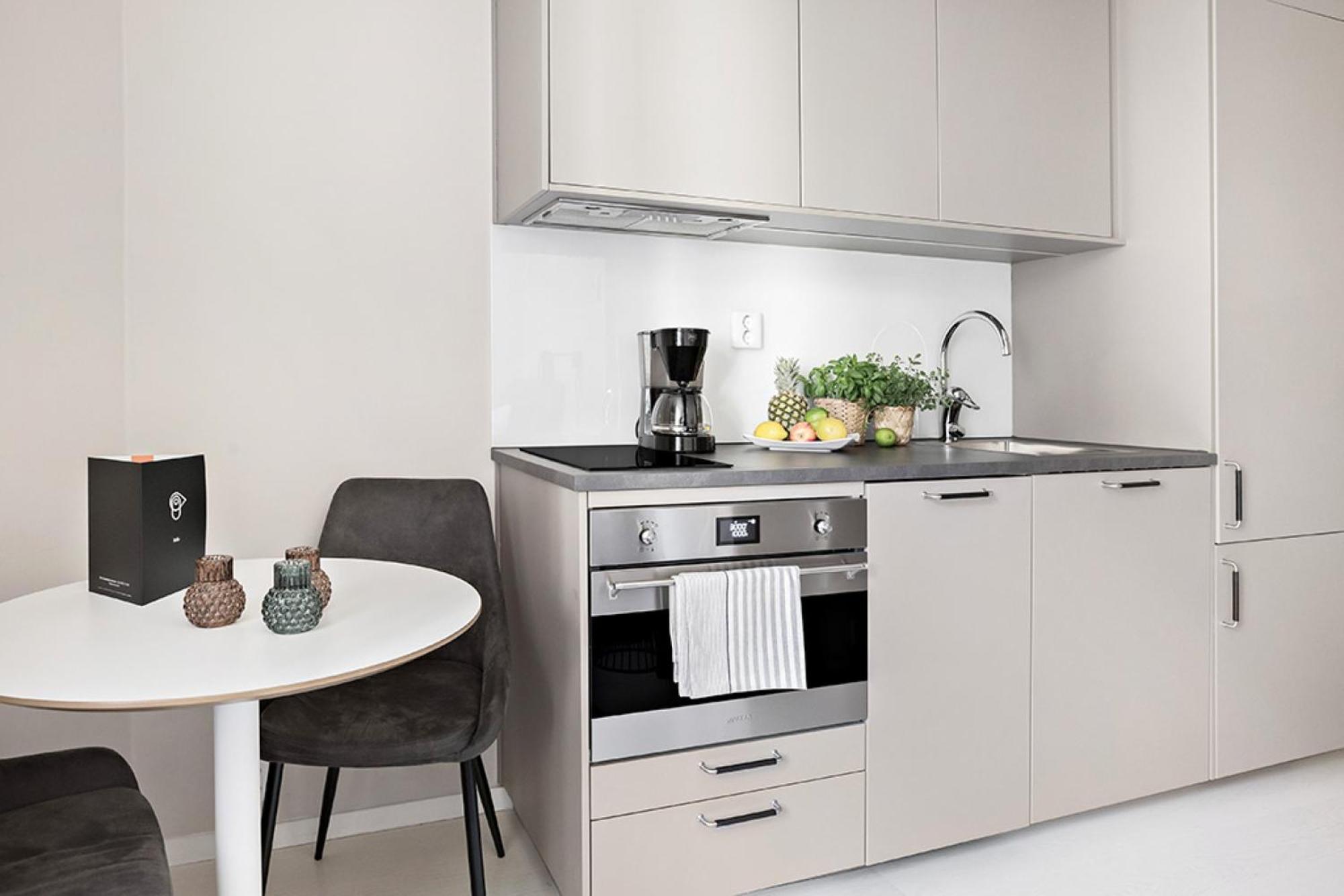 Forenom Apartments Stockholm Johannesgatan Εξωτερικό φωτογραφία