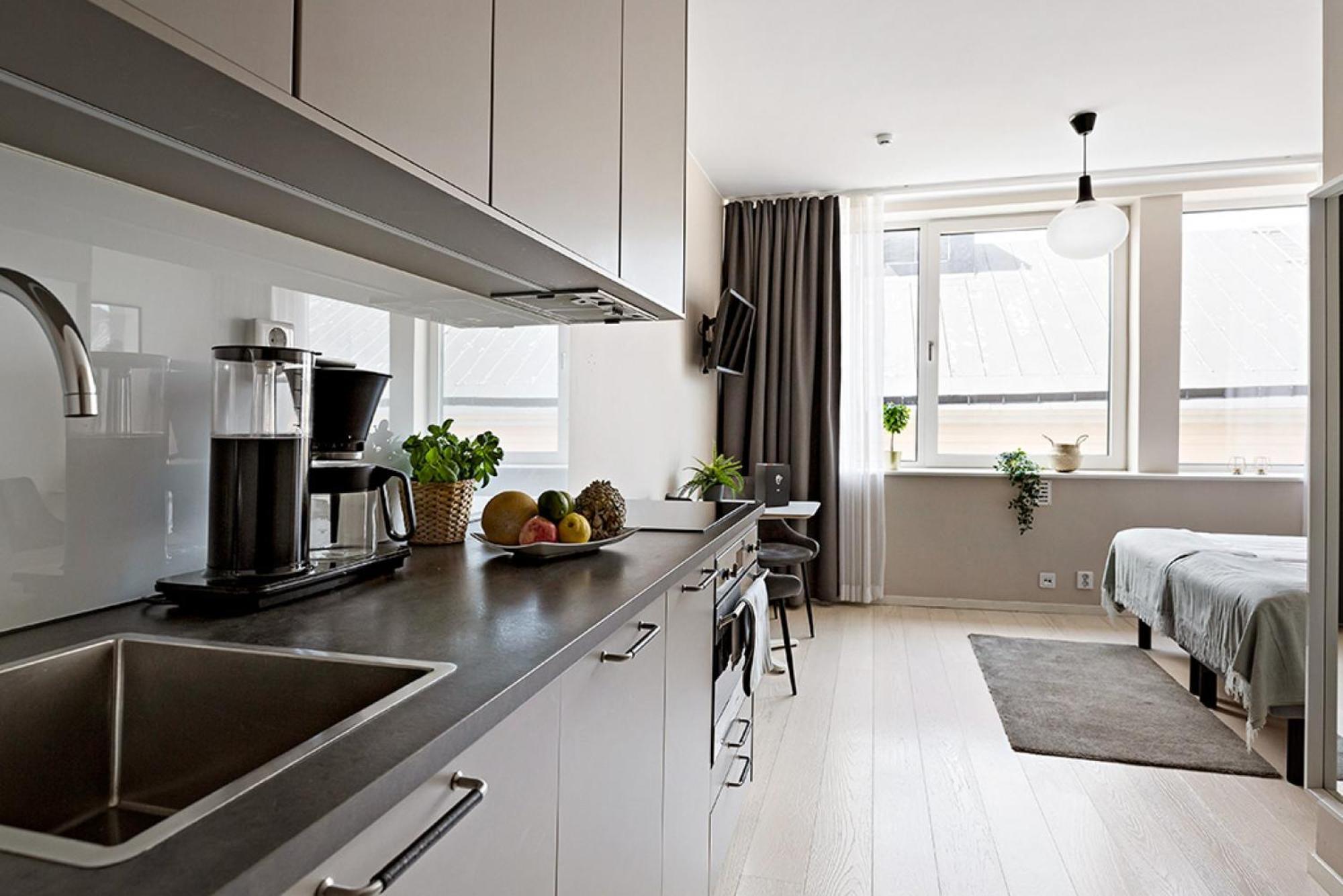 Forenom Apartments Stockholm Johannesgatan Εξωτερικό φωτογραφία